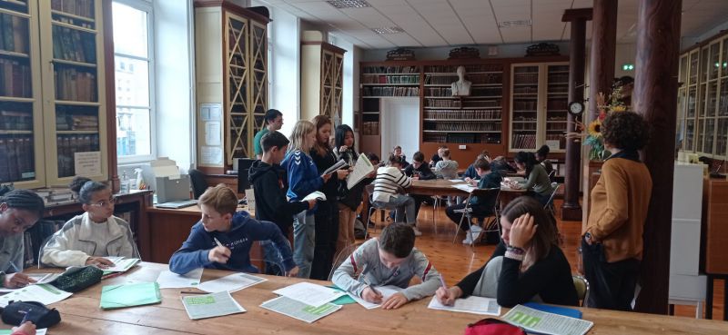 Découvrir la révolution française grâce aux archives de Morlaix en 4è